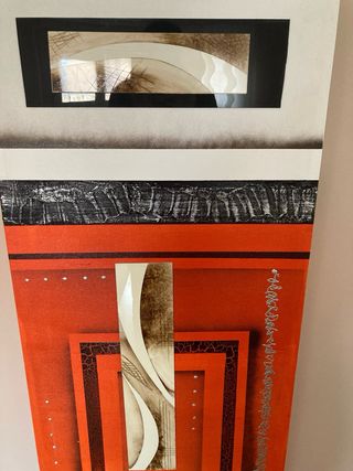 Cuadro decorativo moderno 1,5x0,5