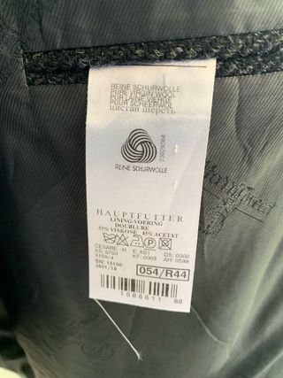 Blazer Harris Tweed Atwardson Tg 54