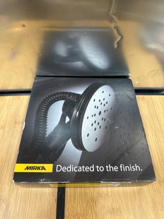 Mirka Gold Papel de lija Ø 225mm cierre adhesivo 27