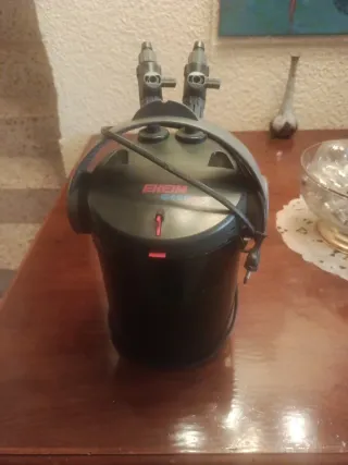 Filtro Eheim para acuario
