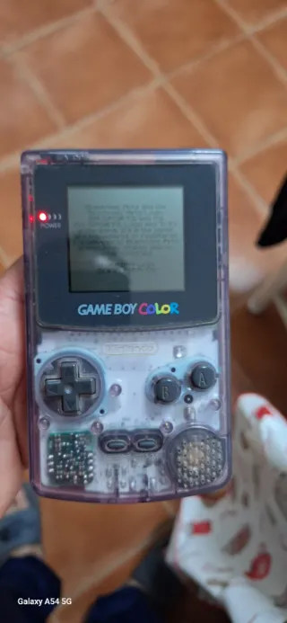 Game Boy Color+ FIFA 2000+ 5 cartuchos