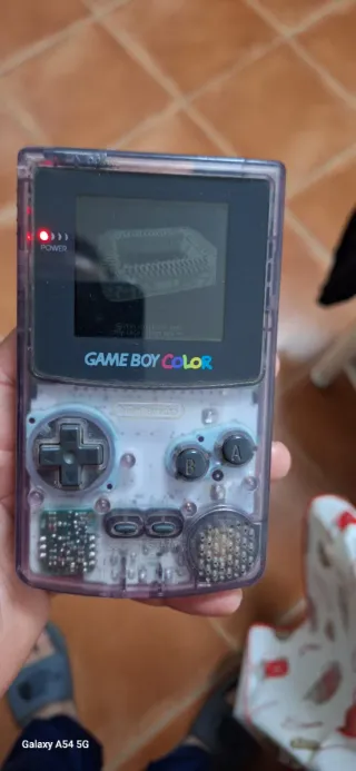 Game Boy Color+ FIFA 2000+ 5 cartuchos