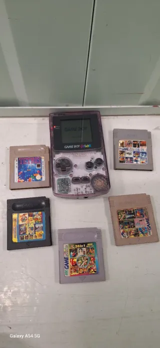 Game Boy Color+ FIFA 2000+ 5 cartuchos