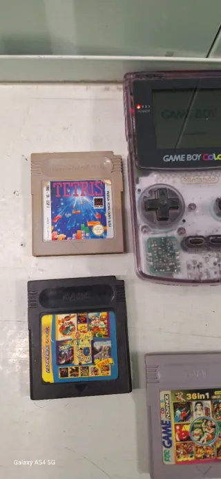 Game Boy Color+ FIFA 2000+ 5 cartuchos