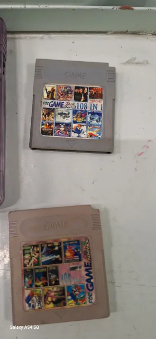 Game Boy Color+ FIFA 2000+ 5 cartuchos