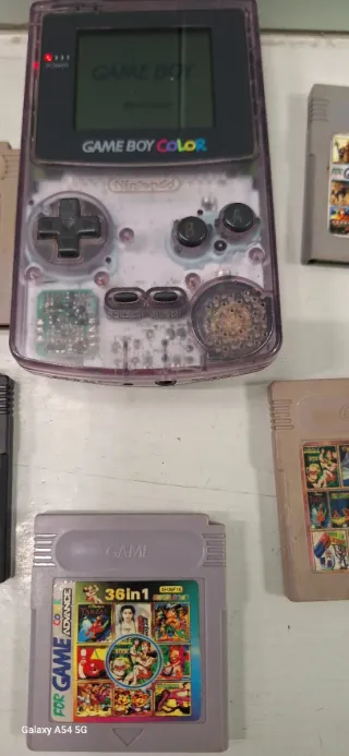 Game Boy Color+ FIFA 2000+ 5 cartuchos