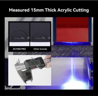 AtomStack A5 Pro+ Grabadora Láser 40W