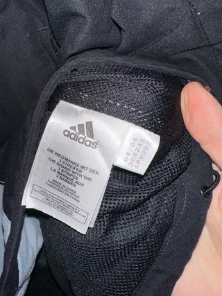 Chaqueta Real Madrid Adidas Vintage 2004/05