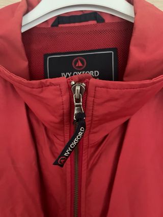 Gilet Ivy Oxford Rosso Taglia L