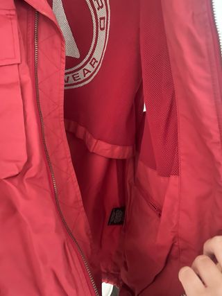 Gilet Ivy Oxford Rosso Taglia L