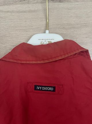 Gilet Ivy Oxford Rosso Taglia L