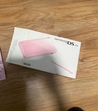 Nintendo DS Lite Rosa Completa