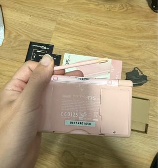 Nintendo DS Lite Rosa Completa