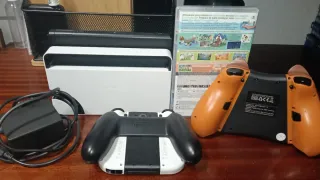 Nintendo Switch OLED Animal Crossing