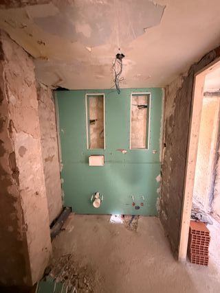 Montaje y masilla pladur