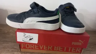 Zapatillas Puma niño talla 23