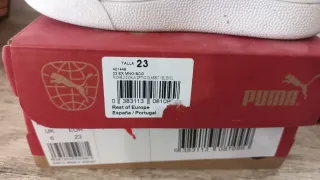 Zapatillas Puma niño talla 23