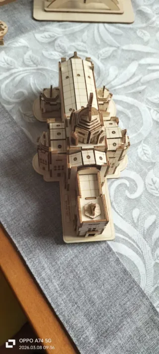 Puzzle 3D in legno