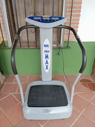 Máquina Vibratoria Gym Form Vibro Max