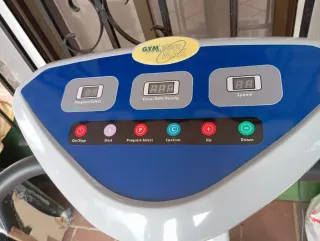 Máquina Vibratoria Gym Form Vibro Max