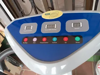 Máquina Vibratoria Gym Form Vibro Max