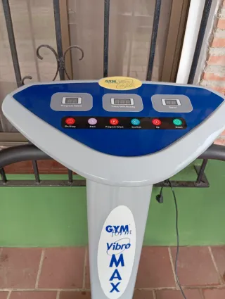 Máquina Vibratoria Gym Form Vibro Max