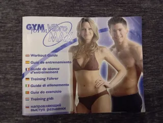 Máquina Vibratoria Gym Form Vibro Max