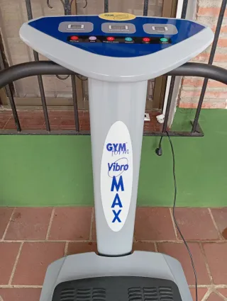 Máquina Vibratoria Gym Form Vibro Max