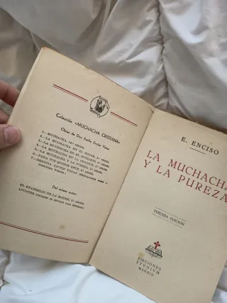 La muchacha y la pureza