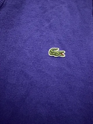 Gilet Lacoste blu taglia M