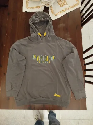Felpa Jeep Uomo