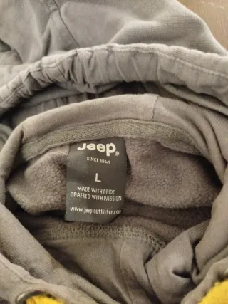 Felpa Jeep Uomo