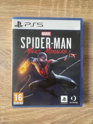 Spider-Man Miles Morales PS5
