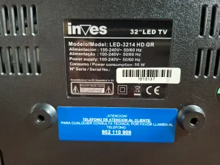 TV Inves LED-3214 HD