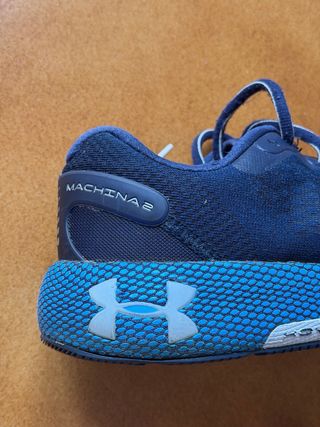 Scarpe Under Armour Machina 02 Blu