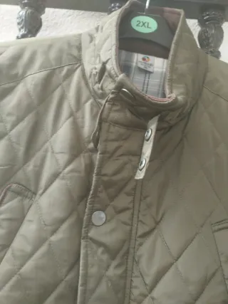 Chaleco acolchado Fruit of the Loom 2XL