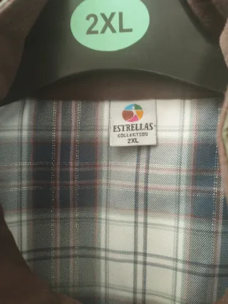 Chaleco acolchado Fruit of the Loom 2XL