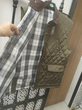 Chaleco acolchado Fruit of the Loom 2XL