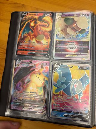 Cartas Pokémon V, VMAX, VSTAR