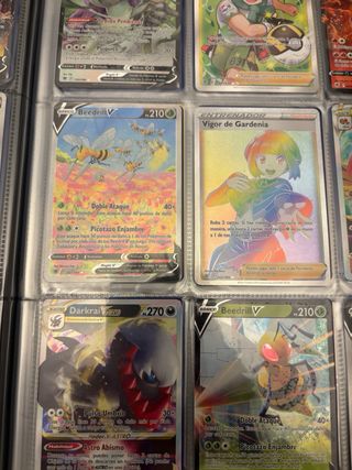Cartas Pokémon V, VMAX, VSTAR