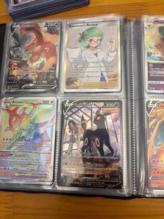 Cartas Pokémon V, VMAX, VSTAR