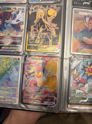 Cartas Pokémon V, VMAX, VSTAR
