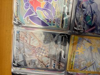 Cartas Pokémon V, VMAX, VSTAR