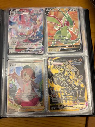Cartas Pokémon V, VMAX, VSTAR
