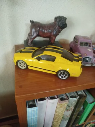 Ford Mustang Radio Control Amarillo