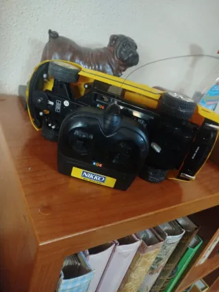 Ford Mustang Radio Control Amarillo