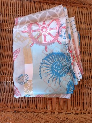 Cortina de Baño textil