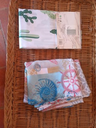 Cortina de Baño textil