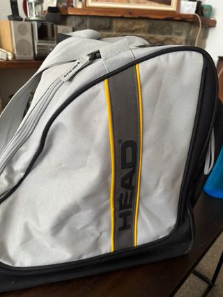 Botas de esquí y funda Head