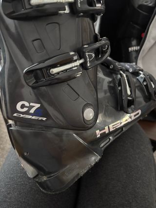 Botas de esquí y funda Head